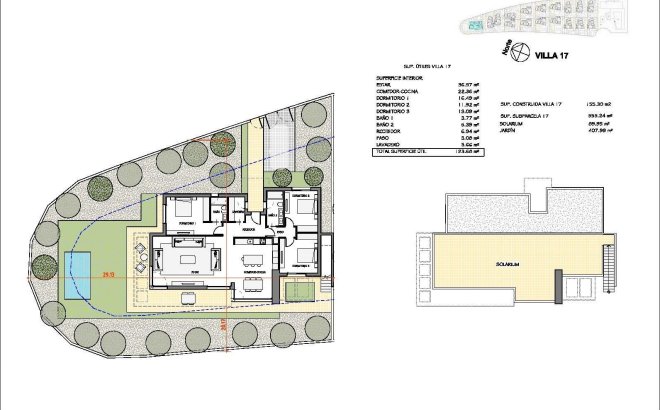 New Build - Villa -
Fuente Álamo - Hacienda Del Álamo Golf