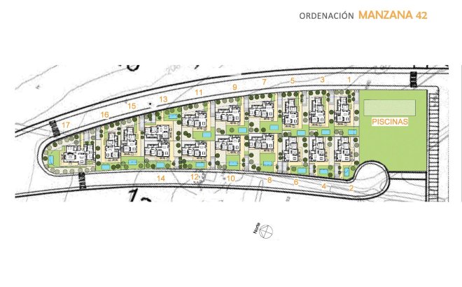 New Build - Villa -
Fuente Álamo - Hacienda Del Álamo Golf