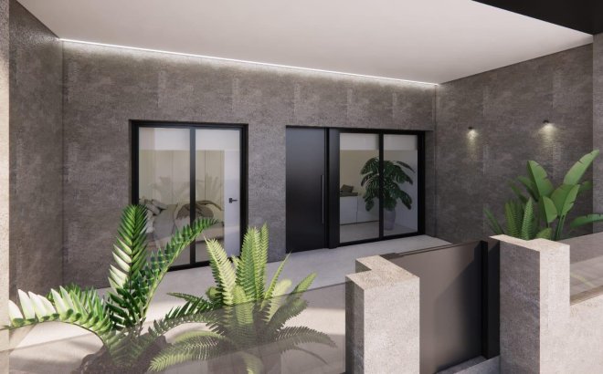 Nieuwbouw Woningen - Ground floor apartment -
Catral - pueblo