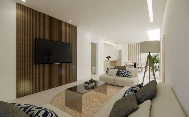 Nieuwbouw Woningen - Ground floor apartment -
Catral - pueblo