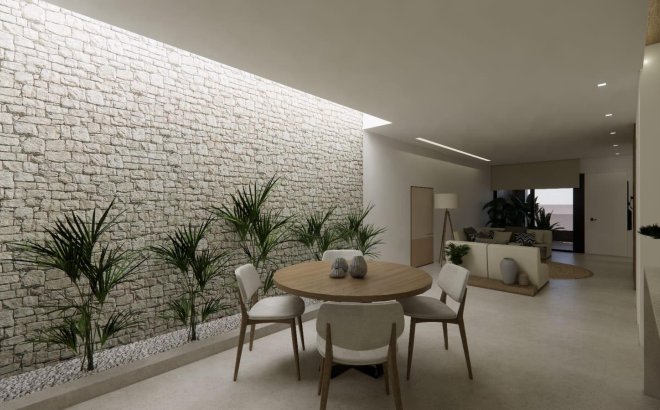 Nieuwbouw Woningen - Ground floor apartment -
Catral - pueblo