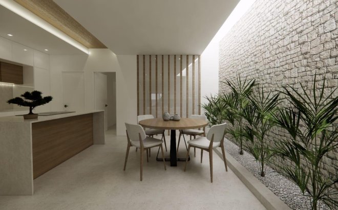 Nieuwbouw Woningen - Ground floor apartment -
Catral - pueblo