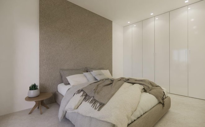 Nieuwbouw Woningen - Ground floor apartment -
Catral - pueblo