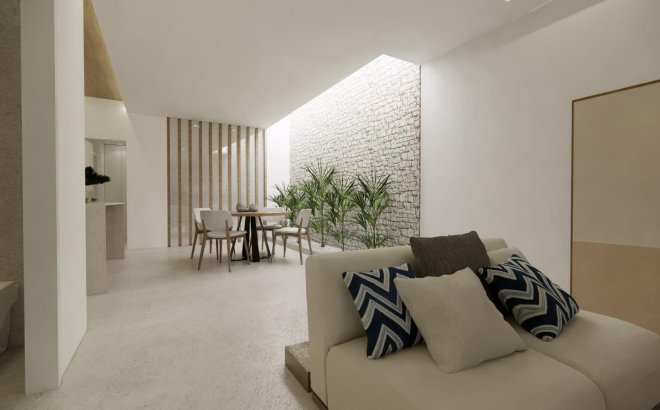 Nieuwbouw Woningen - Ground floor apartment -
Catral - pueblo