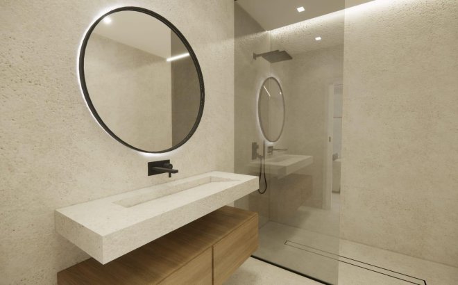 Nieuwbouw Woningen - Ground floor apartment -
Catral - pueblo