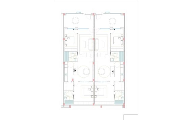 Nieuwbouw Woningen - Ground floor apartment -
Catral - pueblo
