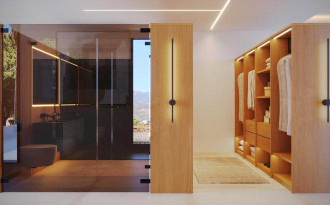 New Build - Villa -
Jávea Xàbia - Valle del Sol