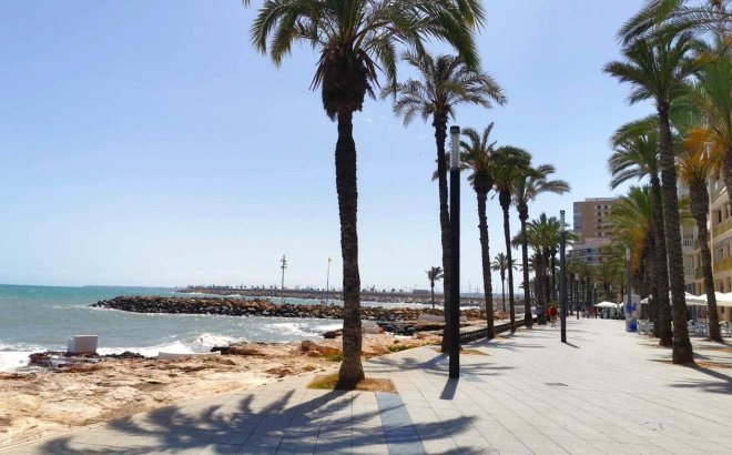 Revente - Appartement -
Torrevieja - Paseo Maritimo
