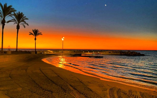 Revente - Appartement -
Torrevieja - Paseo Maritimo