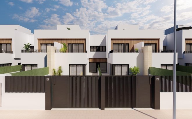 Nouvelle Construction - Villa -
Santiago de la Ribera - Santiago De La Ribera