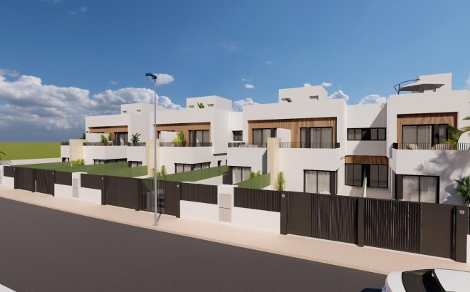 Nouvelle Construction - Villa -
Santiago de la Ribera - Santiago De La Ribera
