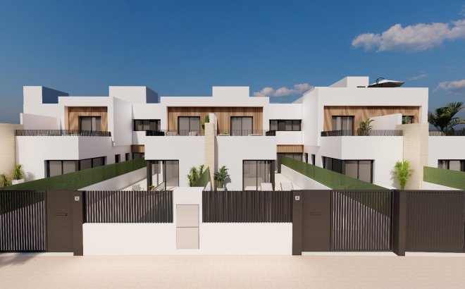 Nouvelle Construction - Villa -
Santiago de la Ribera - Santiago De La Ribera