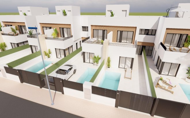 Nouvelle Construction - Villa -
Santiago de la Ribera - Santiago De La Ribera