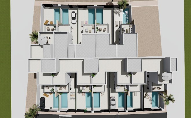 Nouvelle Construction - Villa -
Santiago de la Ribera - Santiago De La Ribera