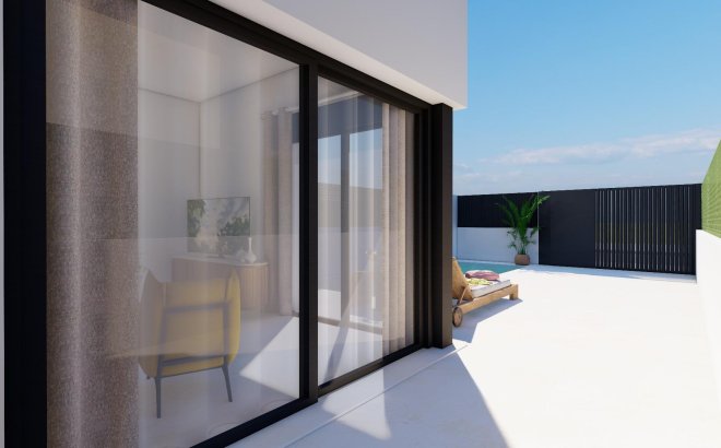 Nouvelle Construction - Villa -
Santiago de la Ribera - Santiago De La Ribera