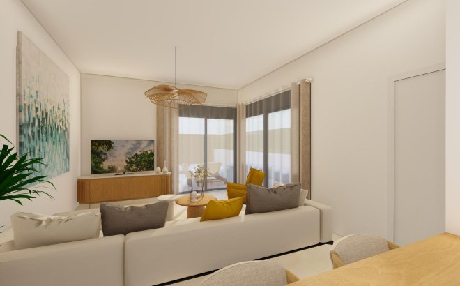 Nouvelle Construction - Villa -
Santiago de la Ribera - Santiago De La Ribera