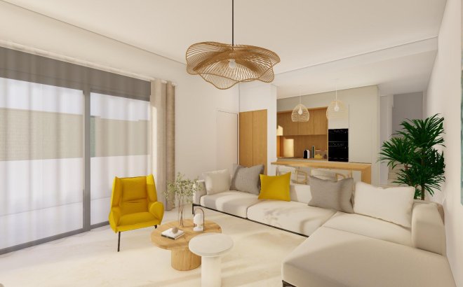 Nouvelle Construction - Villa -
Santiago de la Ribera - Santiago De La Ribera