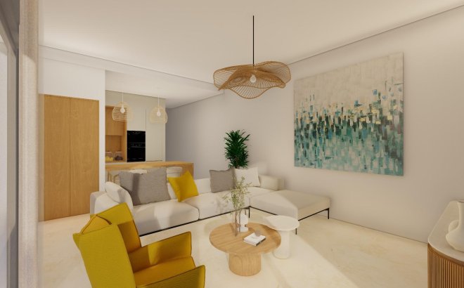 Nouvelle Construction - Villa -
Santiago de la Ribera - Santiago De La Ribera