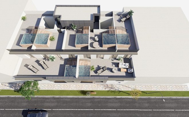 New Build - Ground floor apartment -
Pilar de la Horadada - pueblo