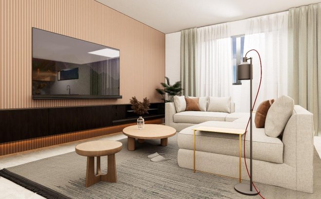 New Build - Ground floor apartment -
Pilar de la Horadada - pueblo