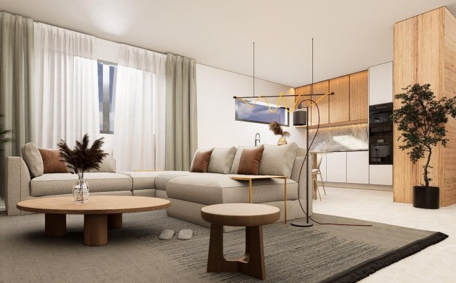 New Build - Ground floor apartment -
Pilar de la Horadada - pueblo