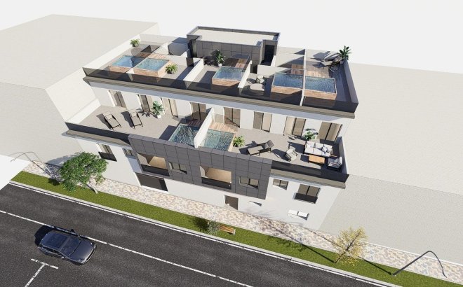 Nouvelle Construction - Appartement -
Pilar de la Horadada - pueblo