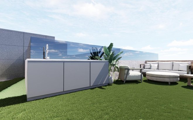 Nouvelle Construction - Appartement -
Pilar de la Horadada - pueblo