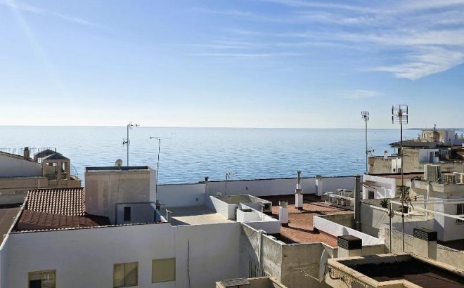 Revente - Penthouse -
Torrevieja - Playa del Cura