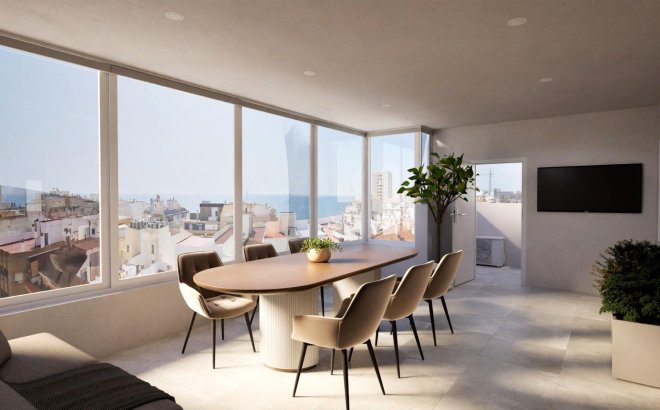 Revente - Penthouse -
Torrevieja - Playa del Cura