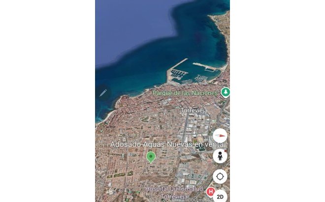 Resale - Town House -
Torrevieja - Aguas Nuevas