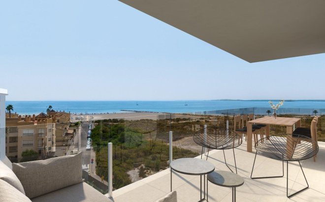 Nieuwbouw Woningen - Appartement -
Santa Pola - Playa Tamarit