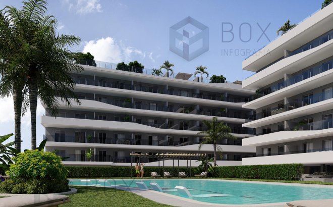 Nieuwbouw Woningen - Appartement -
Santa Pola - Playa Tamarit