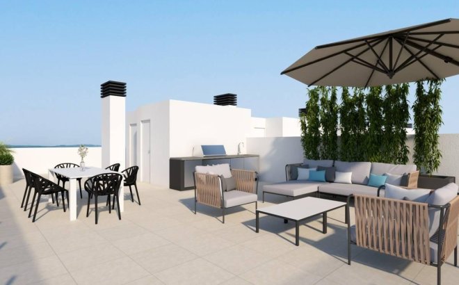 Nieuwbouw Woningen - Appartement -
Santa Pola - Playa Tamarit