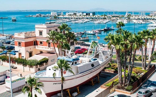 Nieuwbouw Woningen - Appartement -
Santa Pola - Playa Tamarit