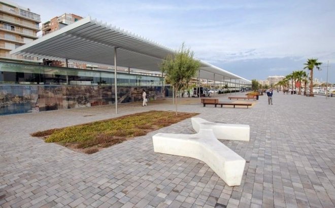 Nieuwbouw Woningen - Appartement -
Santa Pola - Playa Tamarit