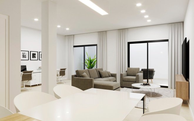 Nieuwbouw Woningen - Ground Floor Bungalow -
Torrevieja - Lago Jardín II