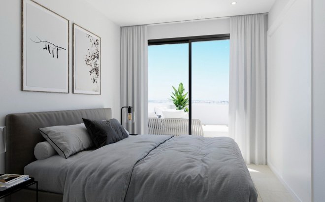 Nieuwbouw Woningen - Ground Floor Bungalow -
Torrevieja - Lago Jardín II