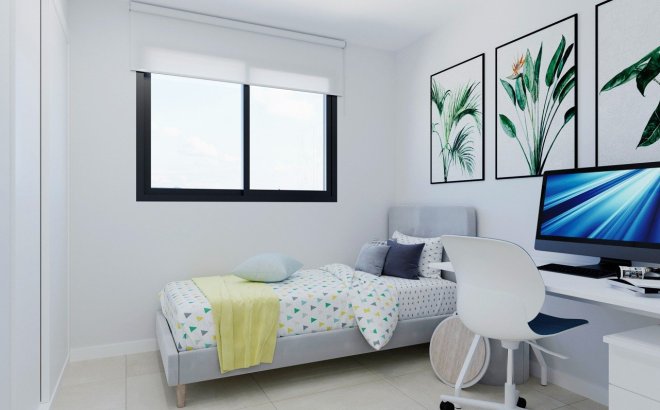 Nieuwbouw Woningen - Ground Floor Bungalow -
Torrevieja - Lago Jardín II
