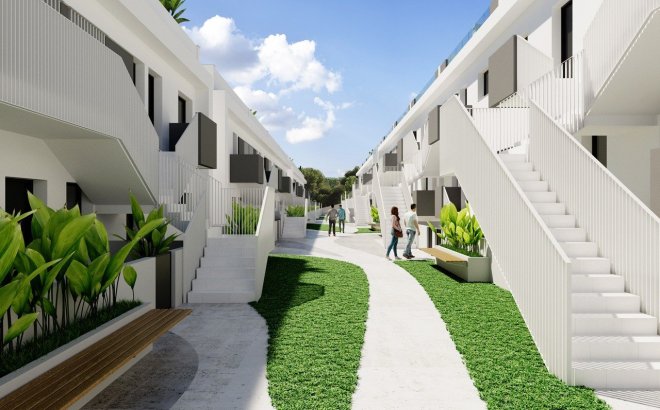 Nieuwbouw Woningen - Ground Floor Bungalow -
Torrevieja - Lago Jardín II