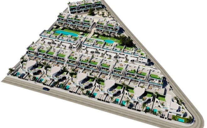 Nieuwbouw Woningen - Ground Floor Bungalow -
Torrevieja - Lago Jardín II