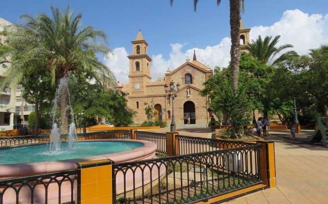 Nieuwbouw Woningen - Ground Floor Bungalow -
Torrevieja - Lago Jardín II