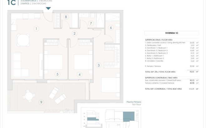 New Build - Apartment -
Benijofar - Pueblo
