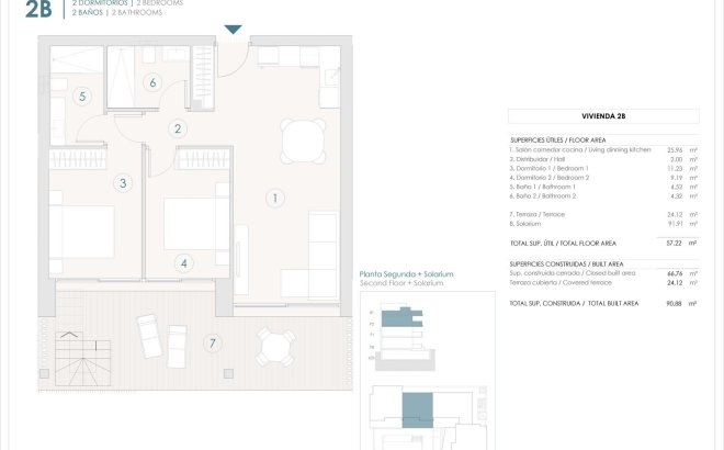 New Build - Penthouse -
Benijofar - Pueblo