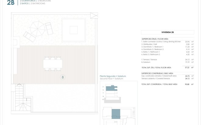 New Build - Penthouse -
Benijofar - Pueblo