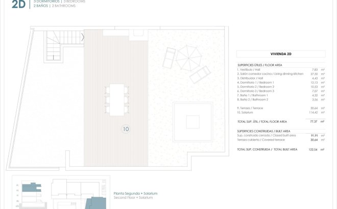 New Build - Penthouse -
Benijofar - Pueblo