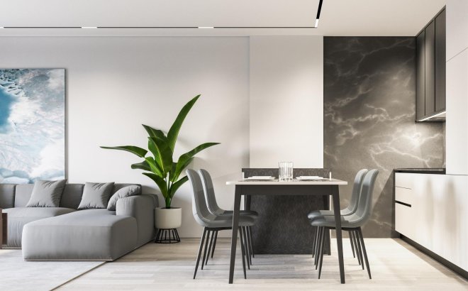 Nieuwbouw Woningen - Penthouse -
Torrevieja - Playa de El Cura