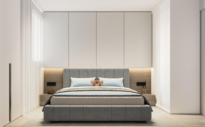 Nieuwbouw Woningen - Penthouse -
Torrevieja - Playa de El Cura