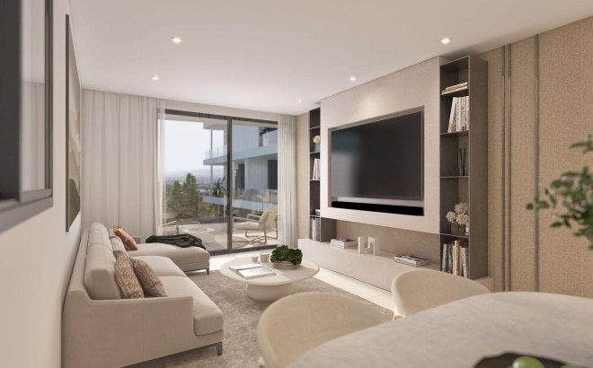 New Build - Ground floor apartment -
Benijofar - Pueblo