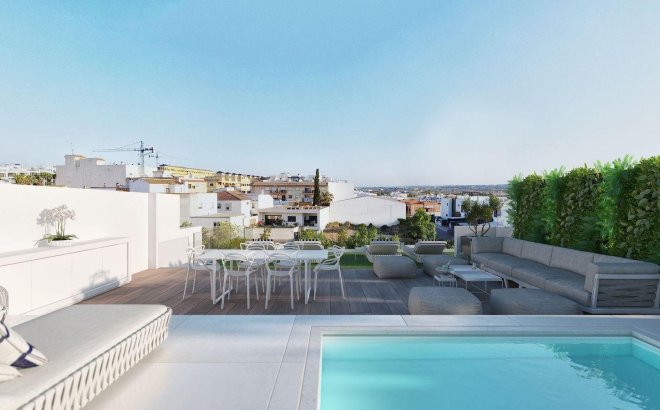 New Build - Ground floor apartment -
Benijofar - Pueblo