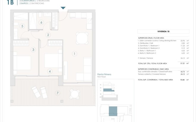 New Build - Apartment -
Benijofar - Pueblo